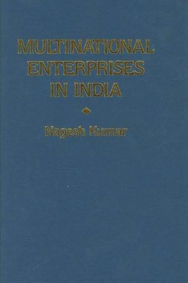Cover of Multinational enterprises in India