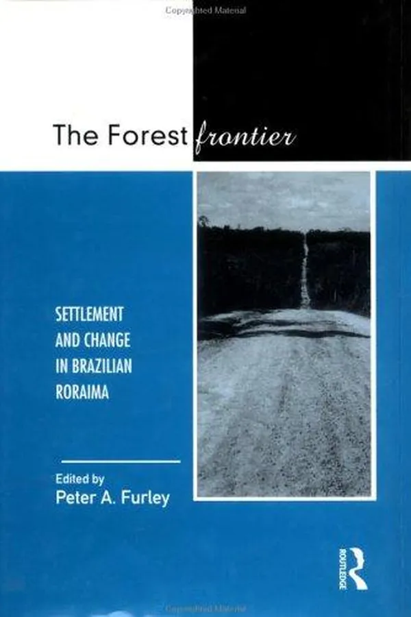 Capa de The Forest Frontier