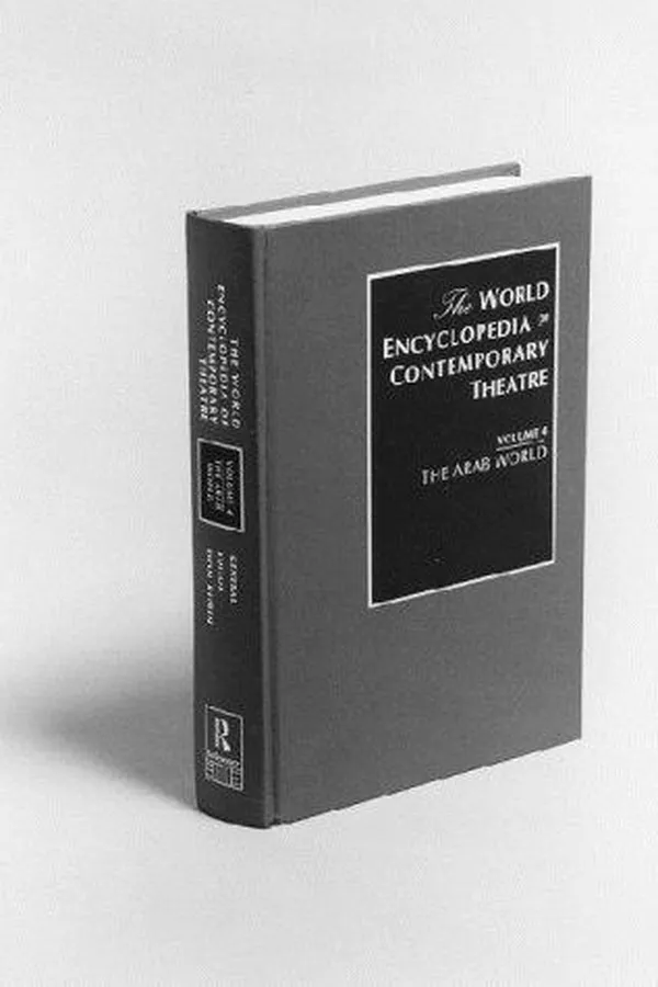 Capa de World Encyclopedia of Contemporary Theatre