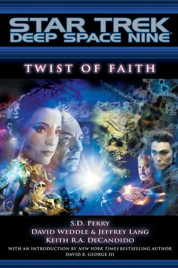 Capa de Star Trek Deep Space Nine - Twist of Faith