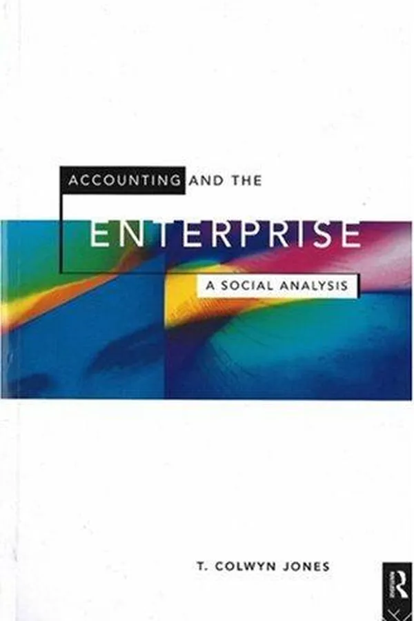 Capa de Accounting and the enterprise