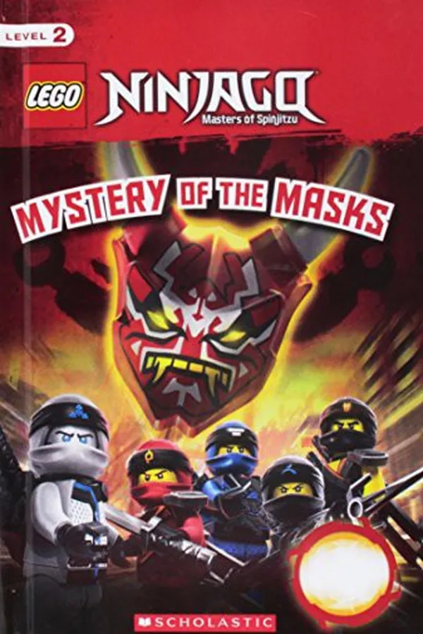 Capa de Mystery of the masks