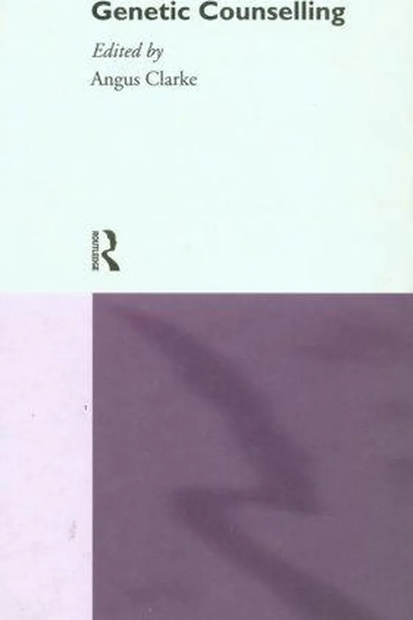 Capa de Genetic Counselling