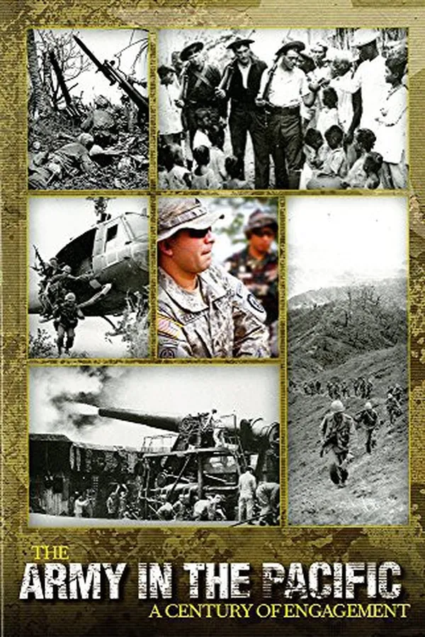 Capa de The Army in the Pacific