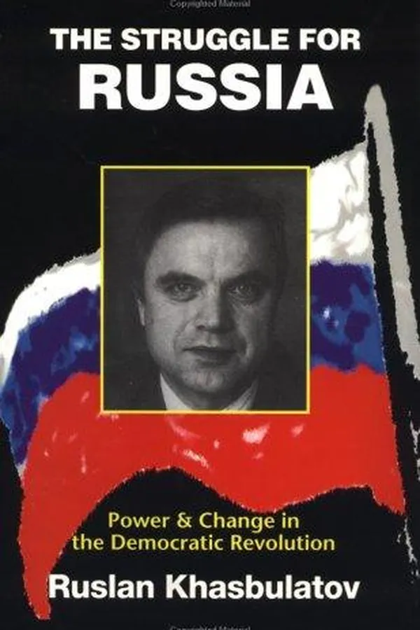 Capa de The struggle for Russia
