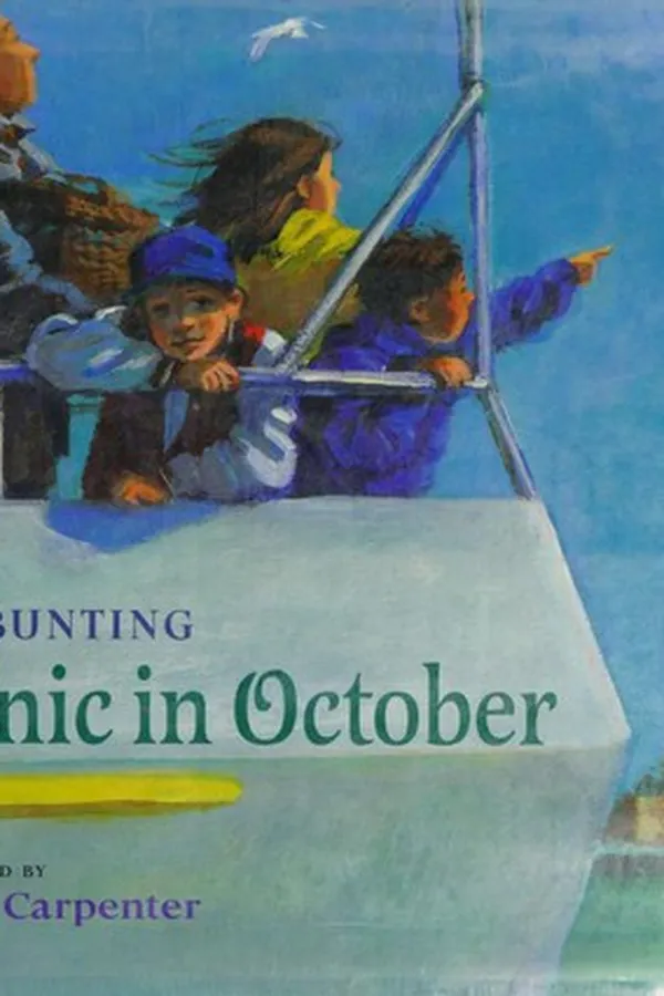 Capa de A Picnic in October