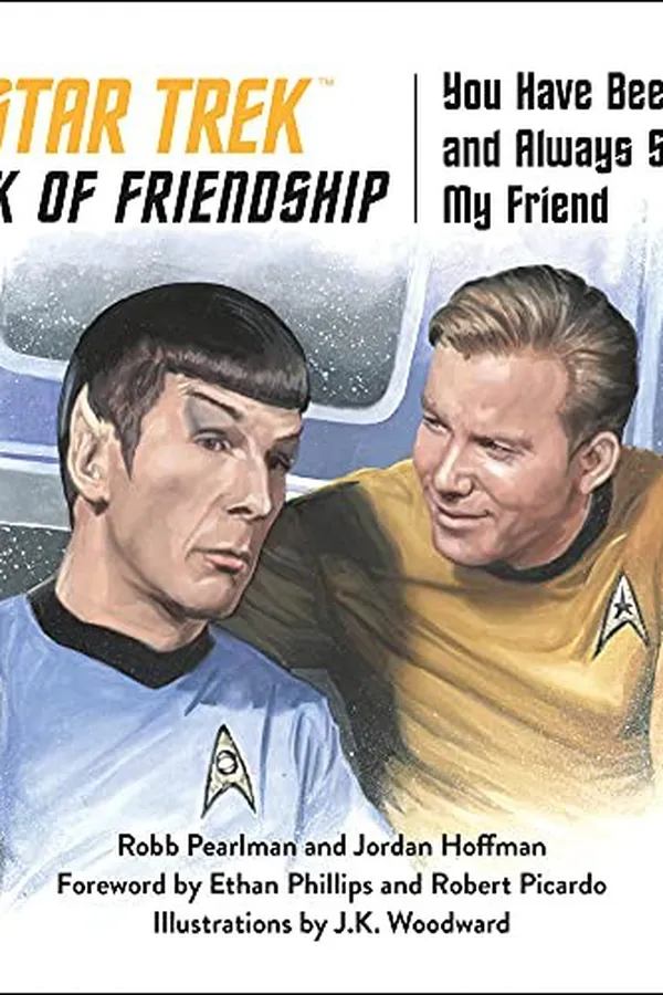 Capa de The Star Trek Book of Friendship