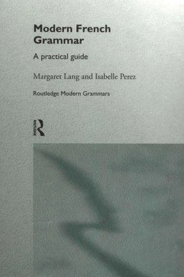Capa de Modern French grammar
