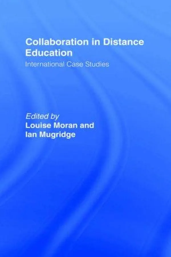 Capa de Collaboration in Distance Education