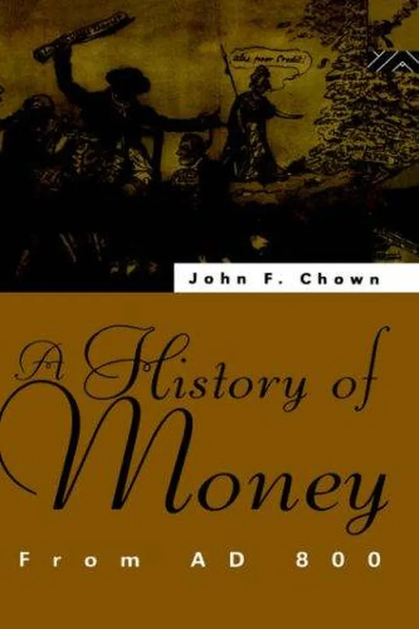 Capa de A history of money
