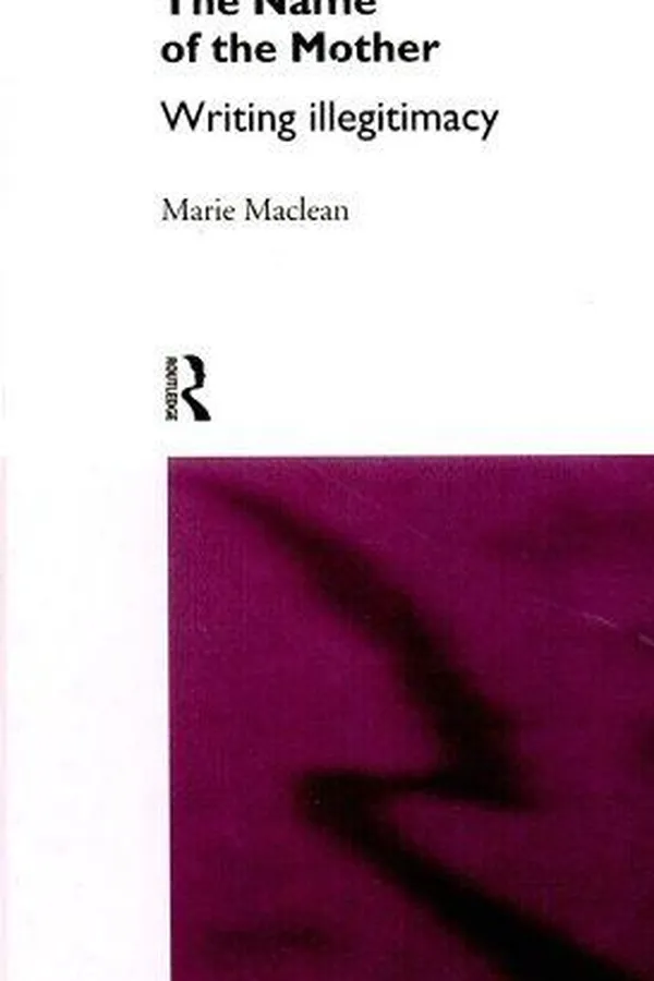 Capa de The name of the mother