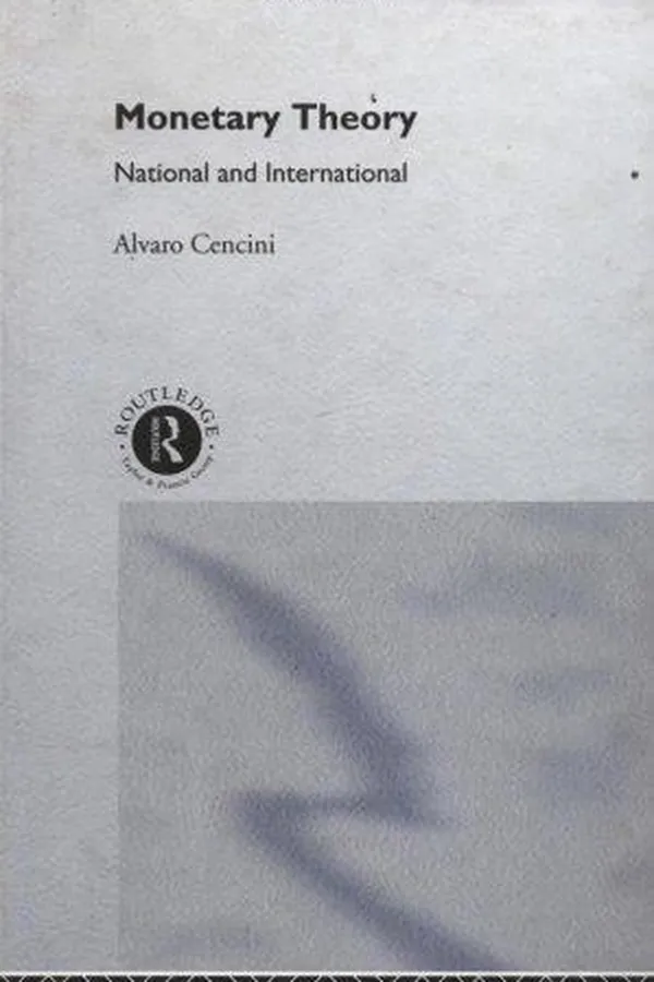 Capa de Monetary theory
