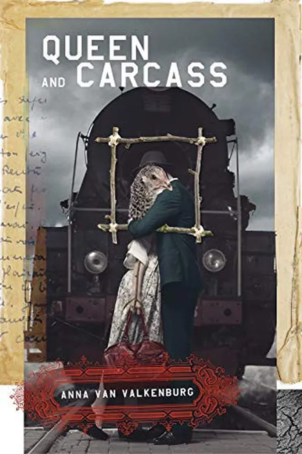 Capa de Queen and Carcass
