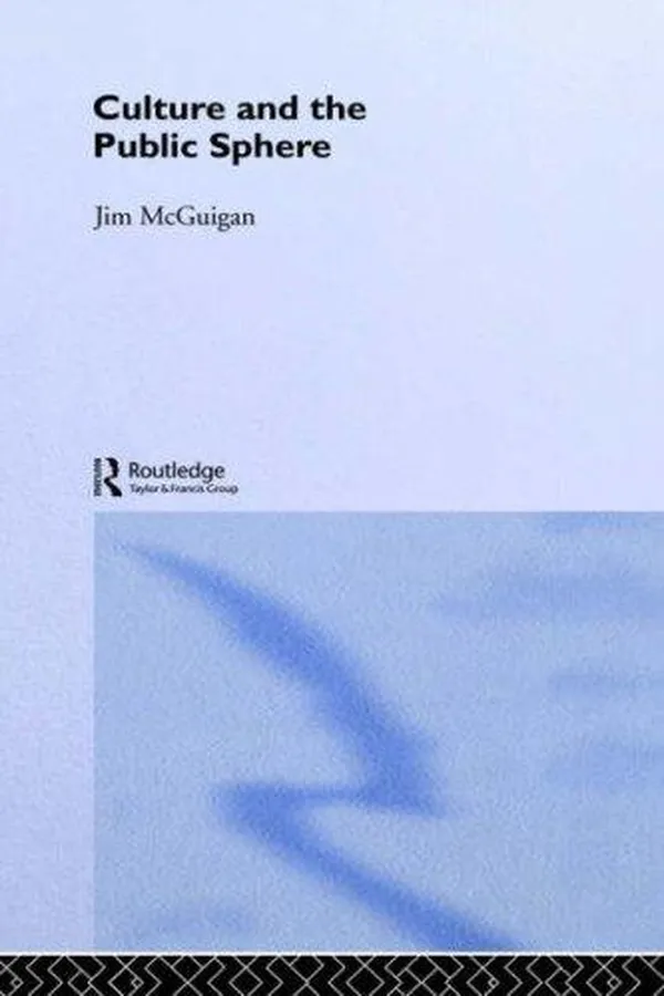 Capa de Culture and the public sphere