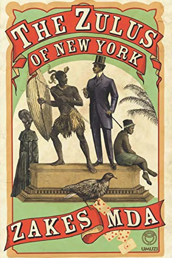 Capa de The Zulus of New York