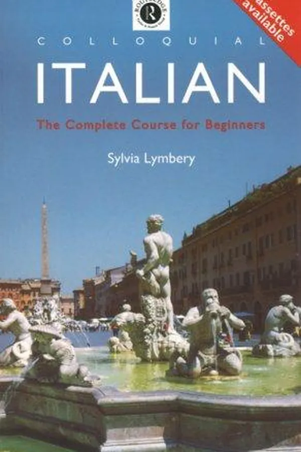 Capa de Colloquial Italian