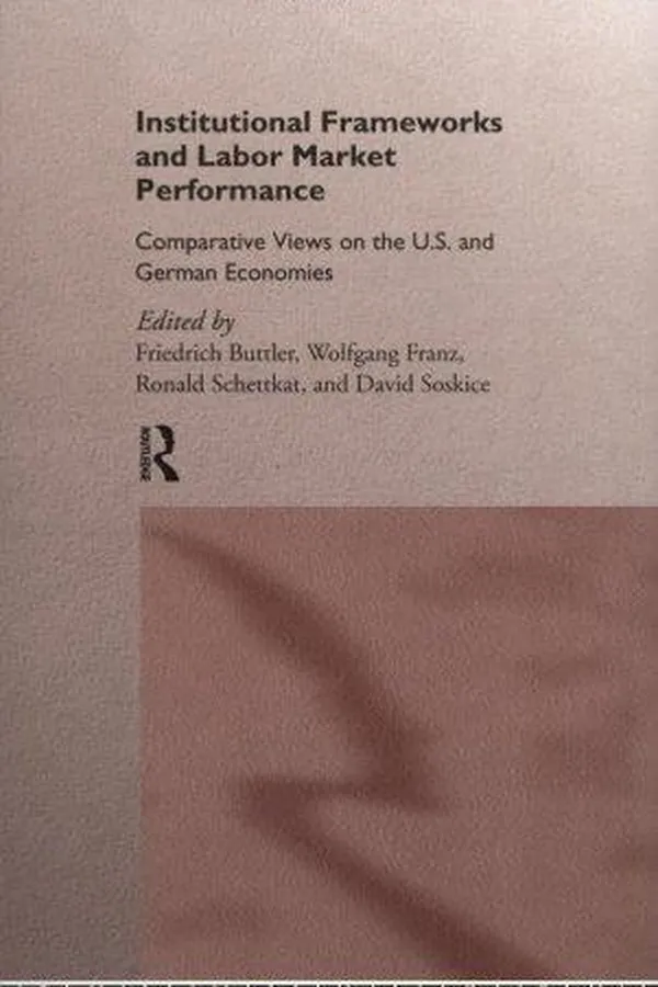 Capa de Institutional frameworks and labor market performance