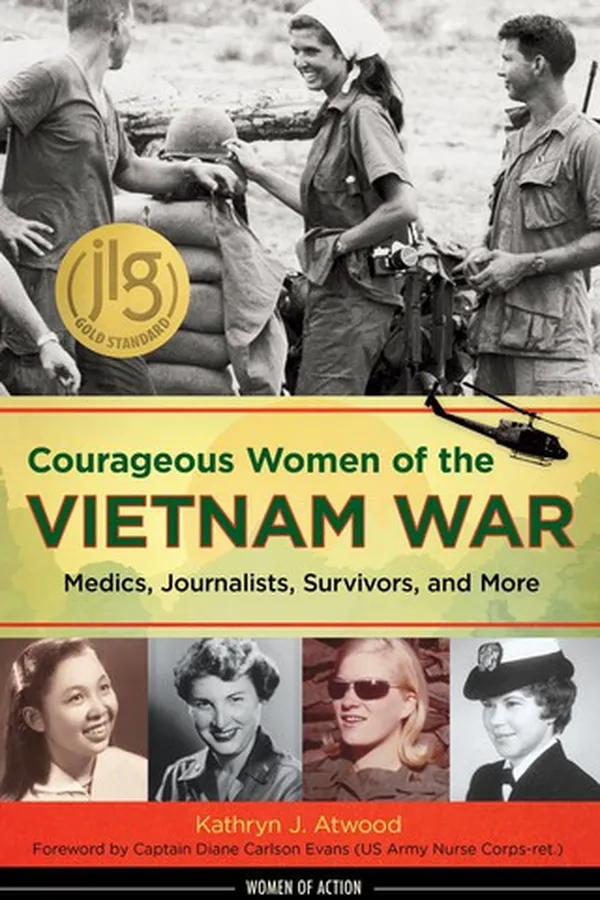 Capa de Courageous women of the Vietnam War