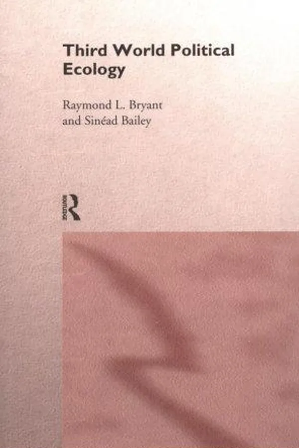 Capa de Third World political ecology