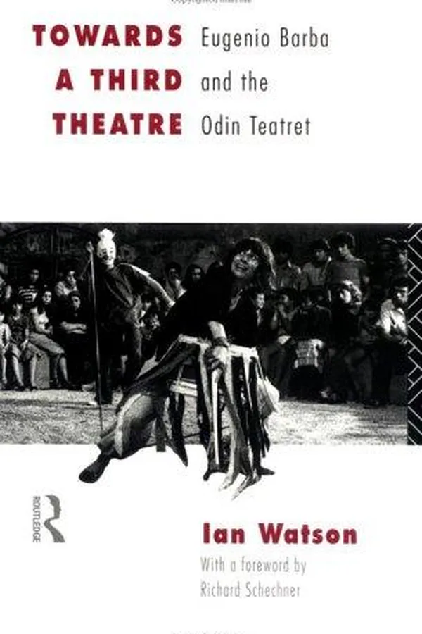 Capa de Towards A Third Theatre