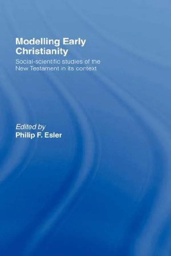Capa de Modelling early Christianity