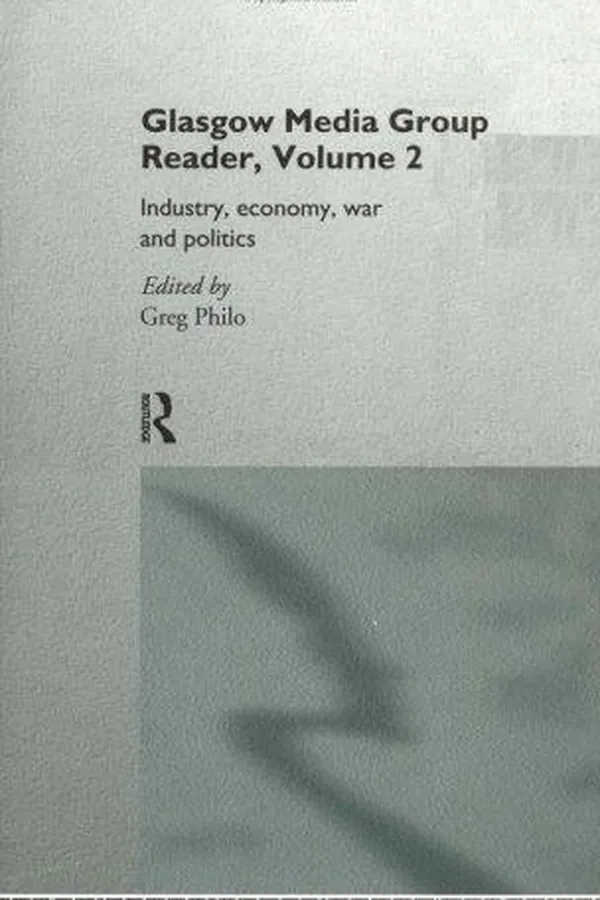 Capa de The Glasgow University Media Group Reader