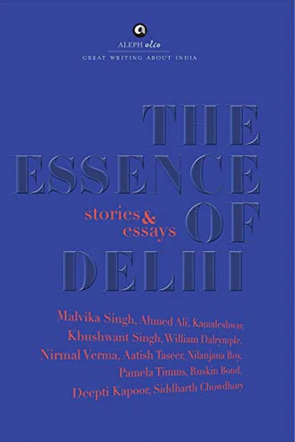 Capa de The Essence of Delhi