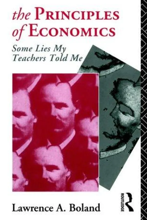 Capa de The principles of economics