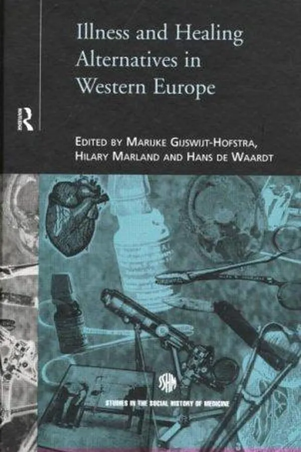 Capa de Illness and healing alternatives in Western Europe