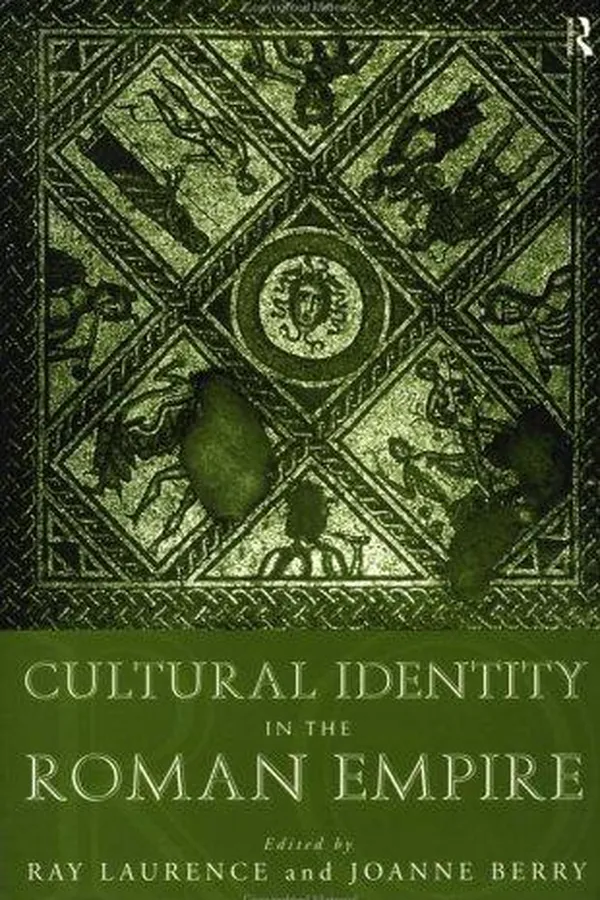 Capa de Cultural identity in the Roman Empire
