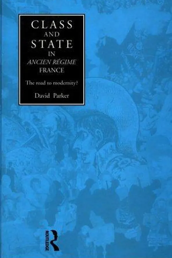 Capa de Class and state in ancien régime France
