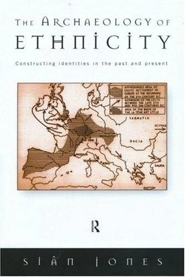 Capa de The archaeology of ethnicity