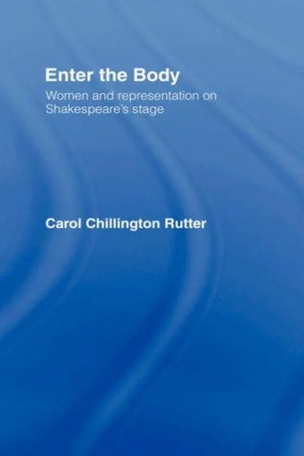 Capa de Enter the body