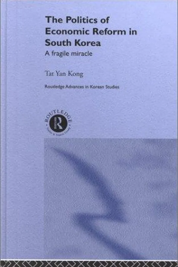 Capa de The Politics of Economic Reform in South Korea
