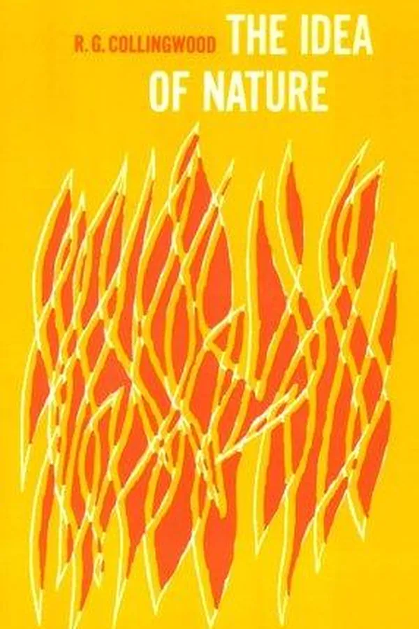 Capa de The idea of nature
