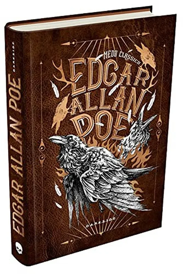 Capa de Edgar Allan Poe