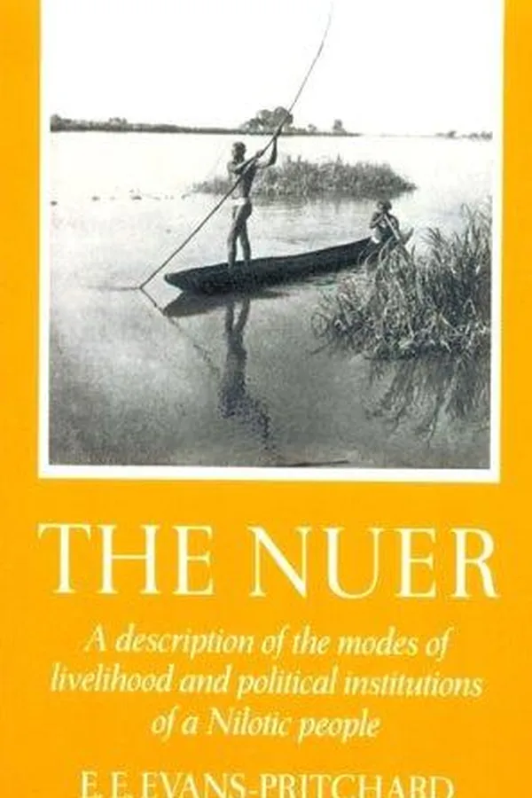 Capa de The Nuer