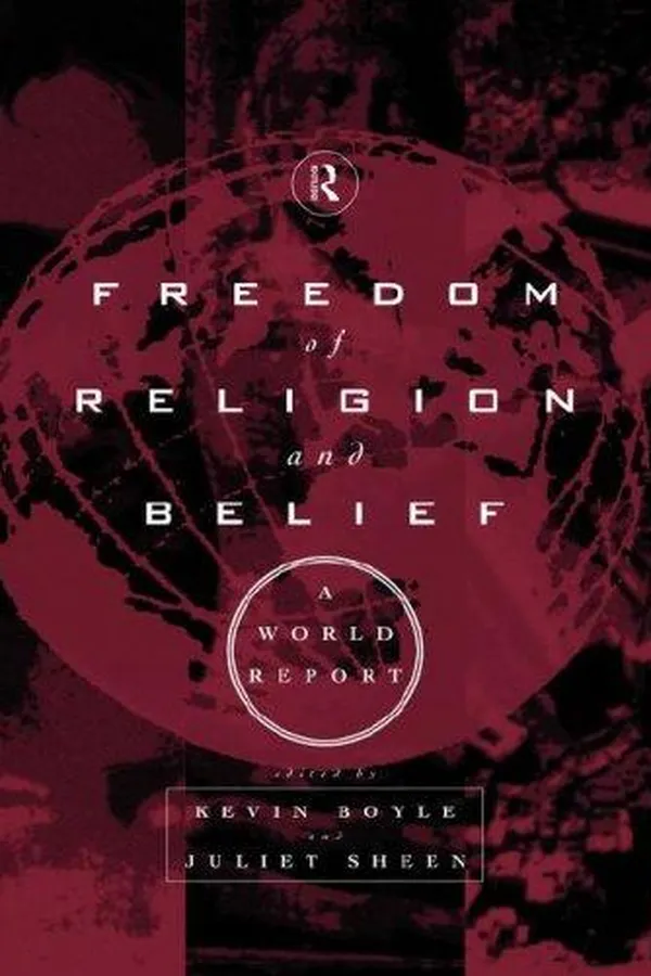 Capa de Freedom of Religion and Belief