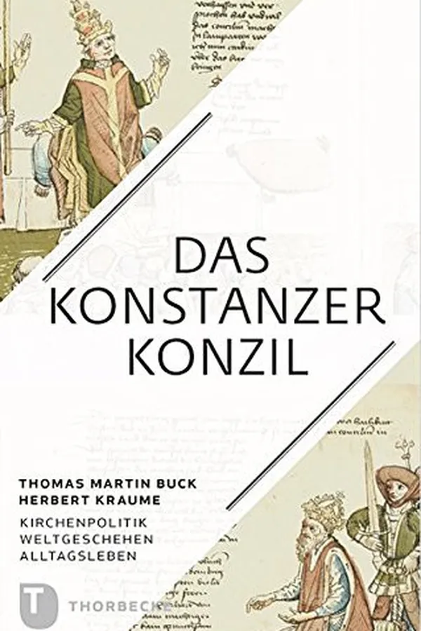 Capa de Das Konstanzer Konzil