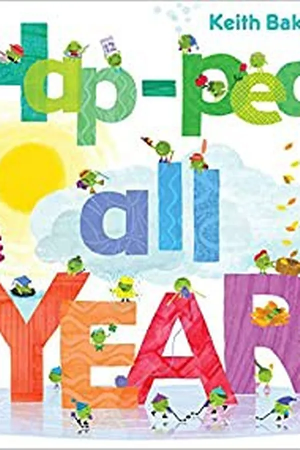Capa de Hap-pea all year!