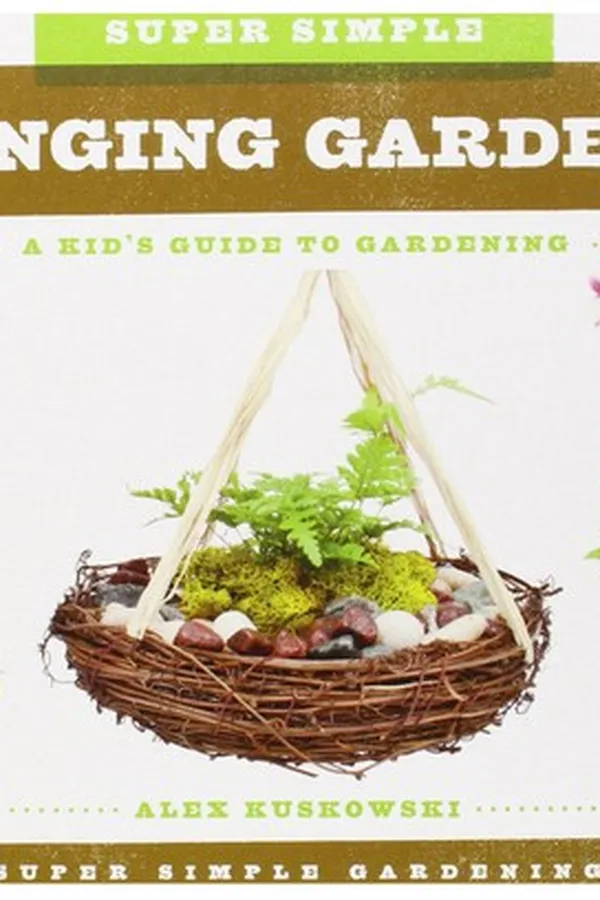 Capa de Super simple hanging gardens