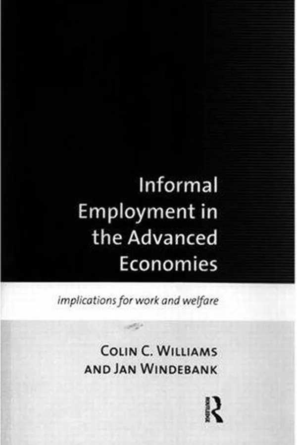 Capa de Informal employment in the advanced economies
