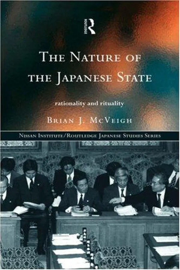 Capa de The nature of the Japanese state