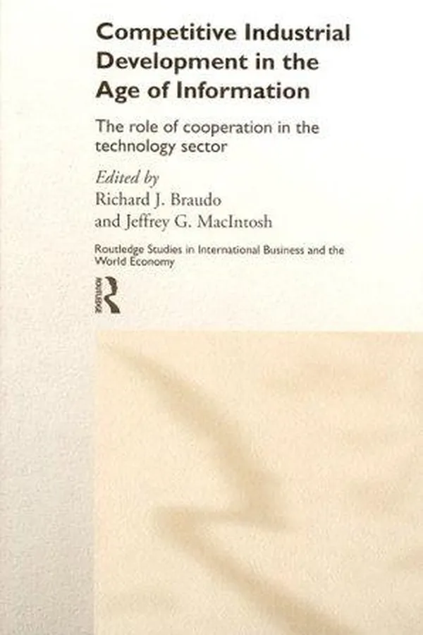 Capa de Competitive Industrial Development in the Age of Information
