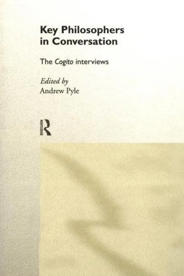 Capa de Key Philosophers in Conversation