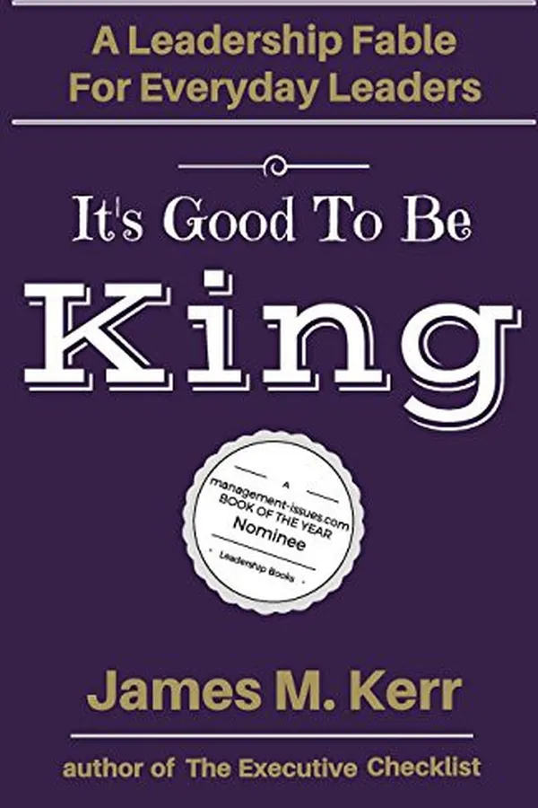 Capa de It's Good To Be King