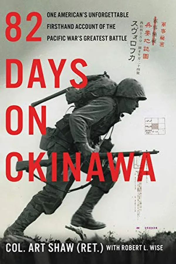 Capa de 82 Days on Okinawa Lib/E