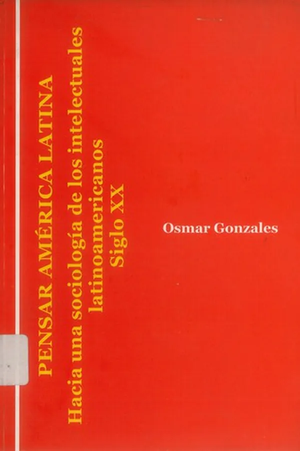 Capa de Pensar América Latina