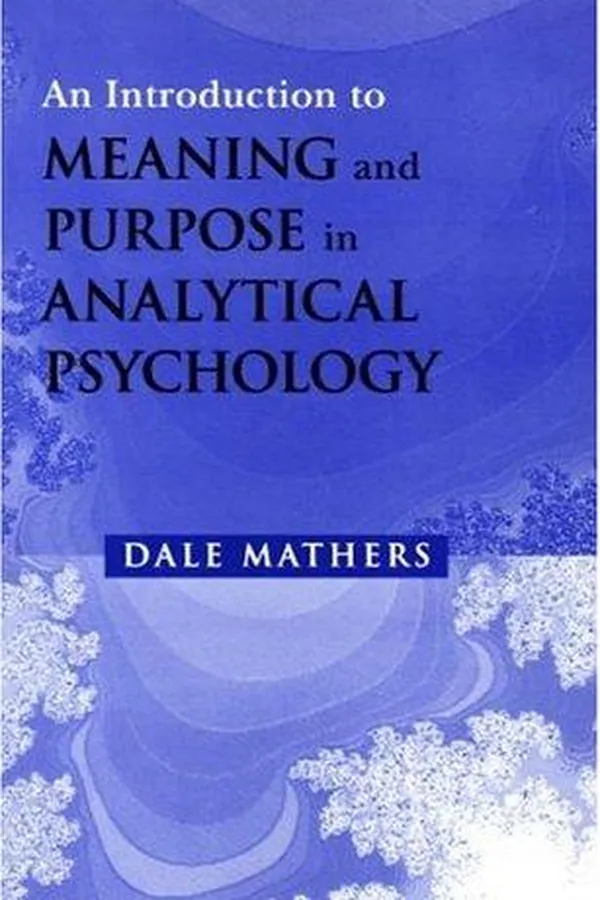 Capa de An introduction to meaning and purpose in analytical psychology