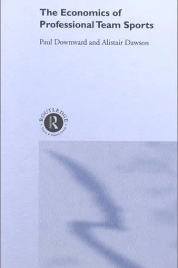 Capa de The Economics of Professional Team Sports